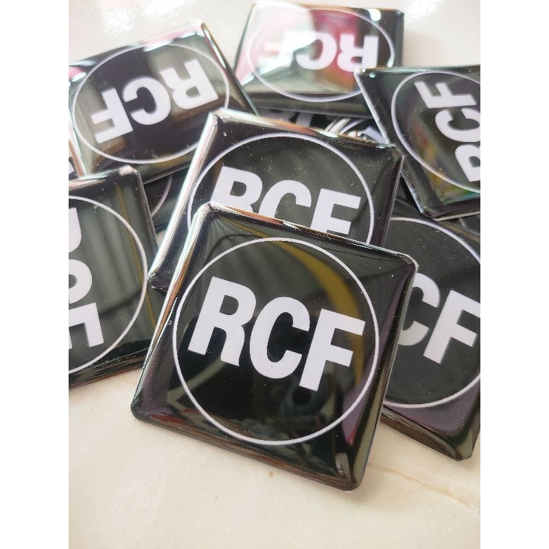 

LOGO RCF HITAM PERSEGI | LABEL RCF HITAM PERSEGI | EMBLEM RCF HITAM PERSEGI | TIMBUL 3D