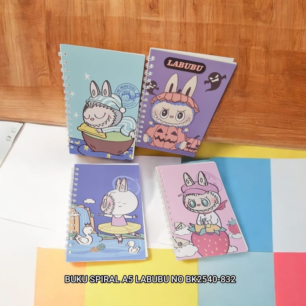 

BUKU SPIRAL A5 LABUBU .BK2540-832