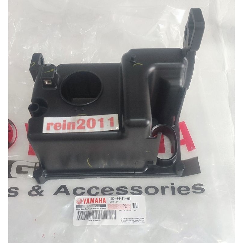 BOX FILTER MIO SOUL FINO KARBU ASLI ORI YAMAHA 14D E4411 00