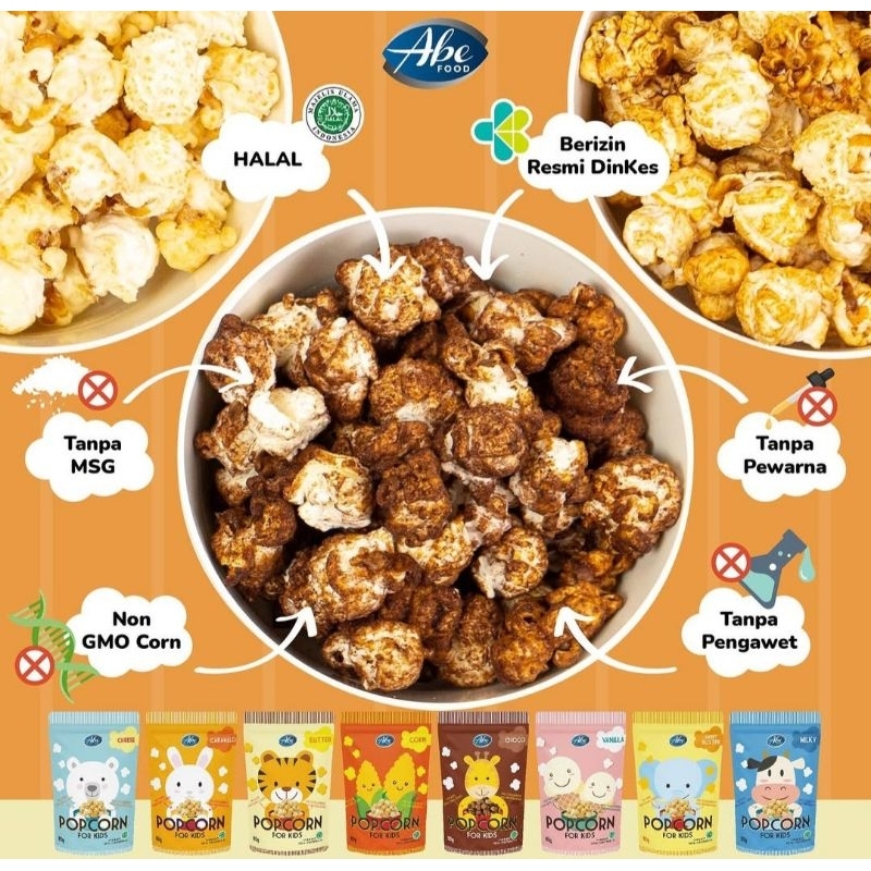 

Popcorn for Kids - Abe Food