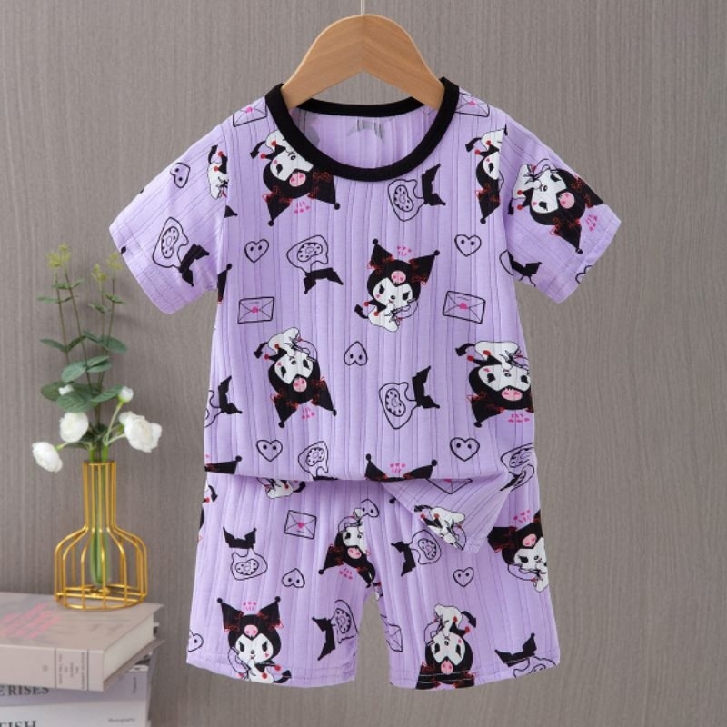 Piyama HP Salur Jijibeier usia 4-6th