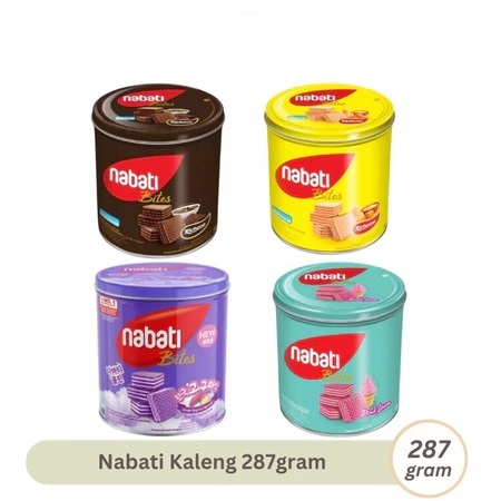 

[Kaleng] Nabati Bites Wafer Kemasan Kaleng 287gr