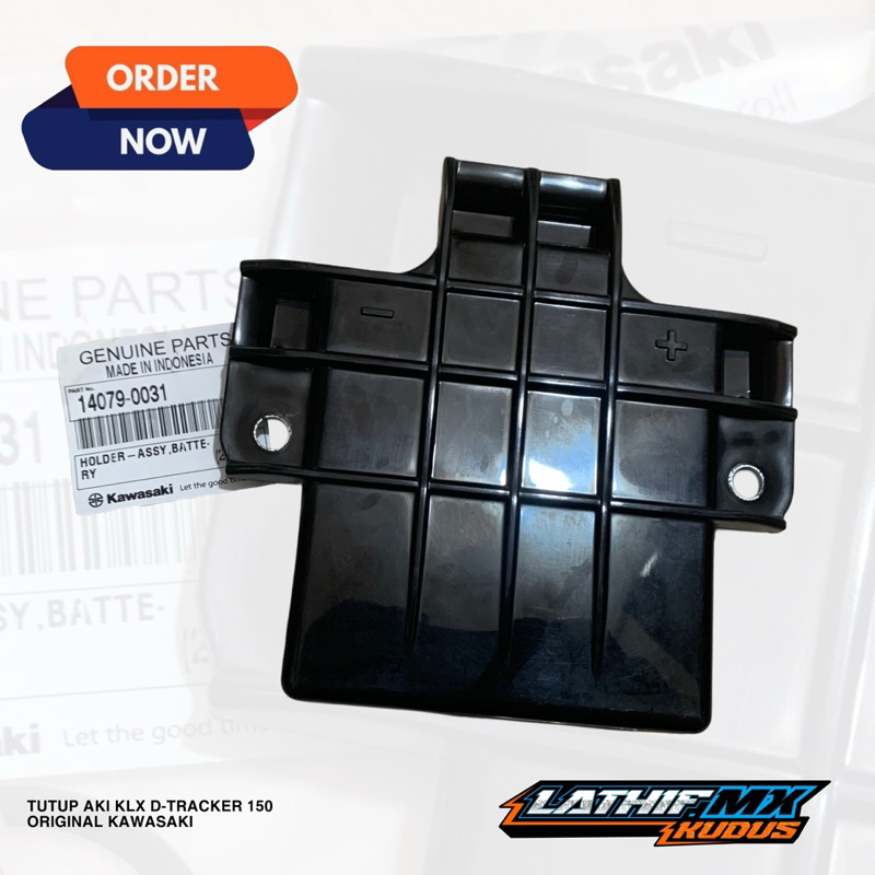 COVER ATAS TUTUP AKI KLX 150 ORI KGP 14079-0031