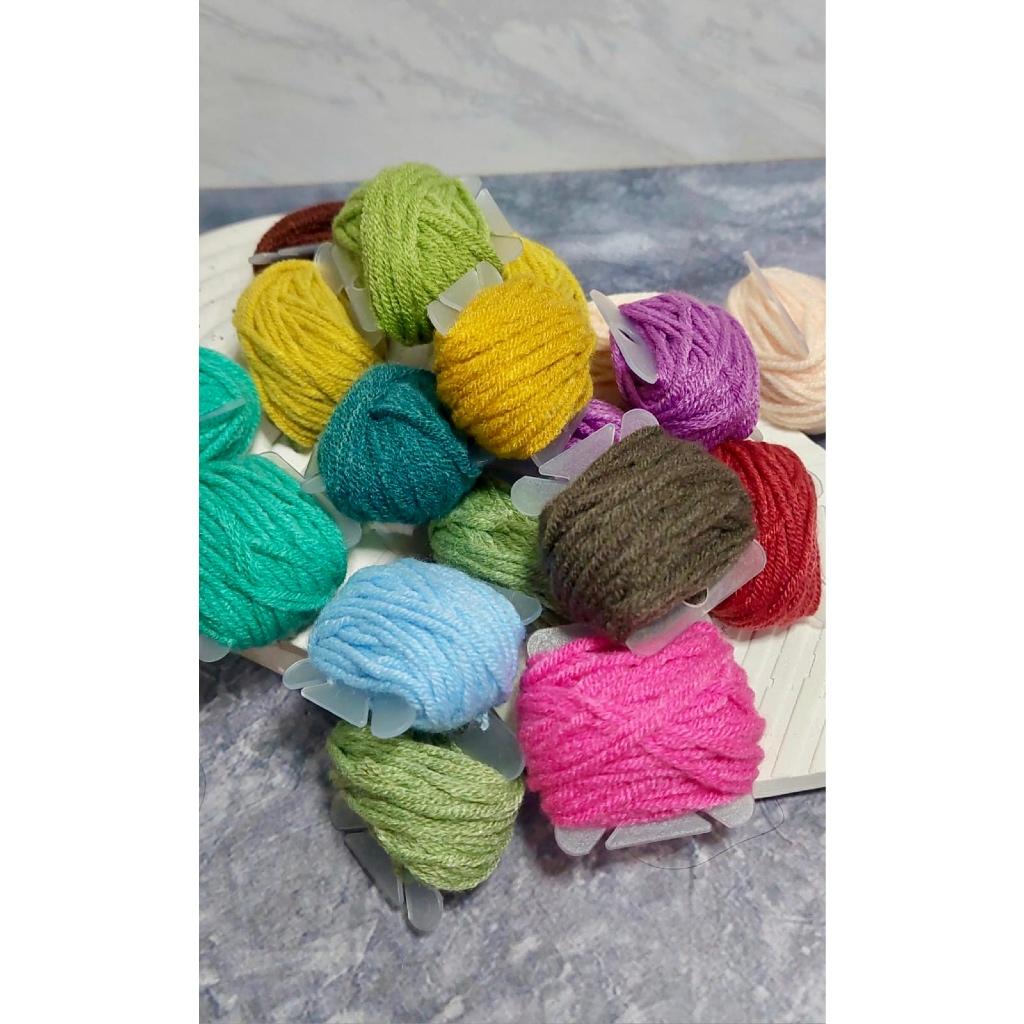 Benang rajut milk cotton | benang rajut halus | benang rajut katun | benang katun susu | milk cotton