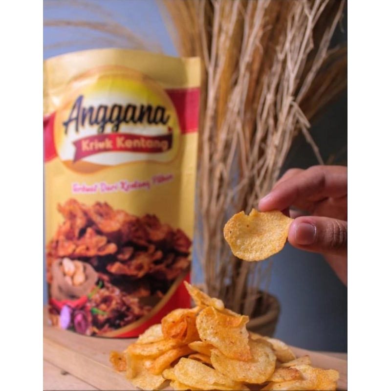 

Keripik Kentang ANGGANA Khas Cilegon