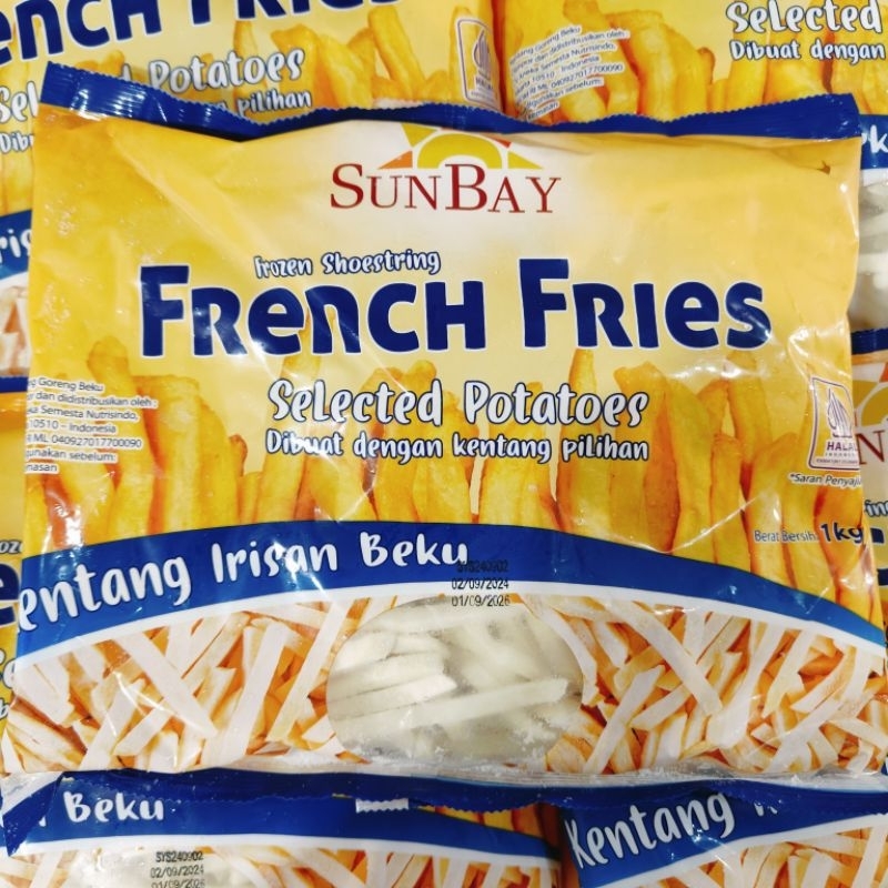 

KENTANG SHOESTRING PREMIUM 1KG