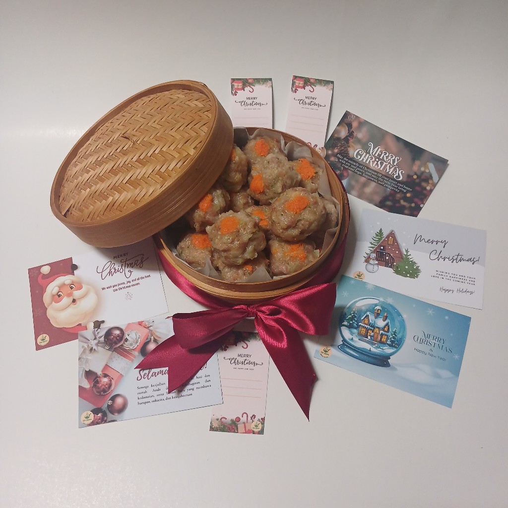 

Hamper Parcel Natal Tahun Baru - Isi Siomay dengan Klakat Klasik + Kartu Ucapan