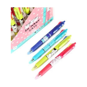 

4 in 1 Retractable Creative Ballpoint Pen Novelty Multi-Color Ball Pen ABP803S6