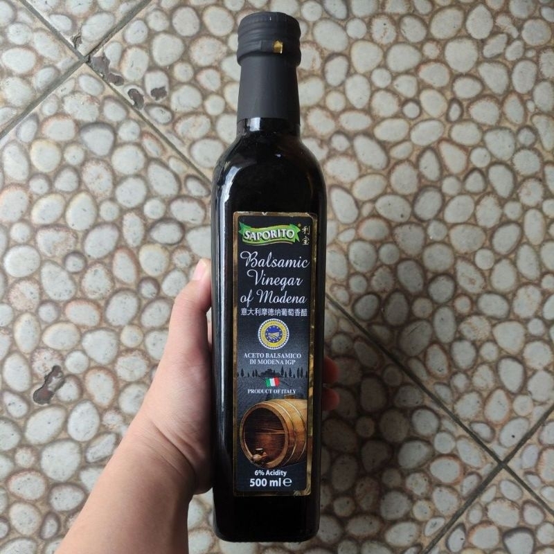 

SAPORITO BALSAMIC VINEGAR OF MODENA/ CUKA ANGGUR