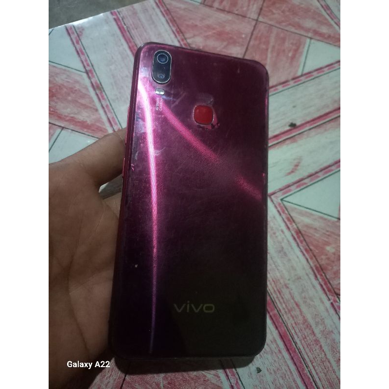 vivo y12 matot keterangan ada dideskripsi