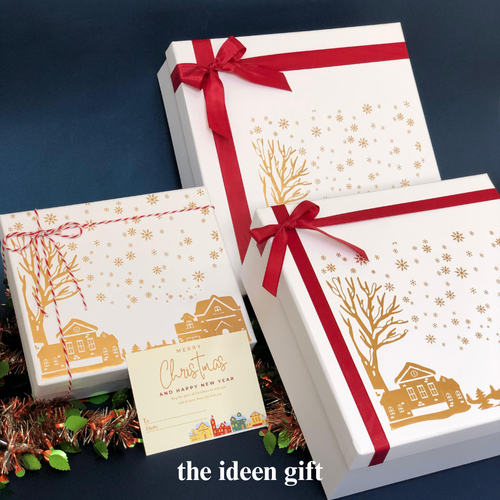 

Box Hampers | Christmas Box | Hard Box Packaging | Kotak Natal