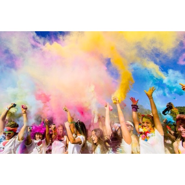 Holi powder warna warni bubuk food grade 1KG