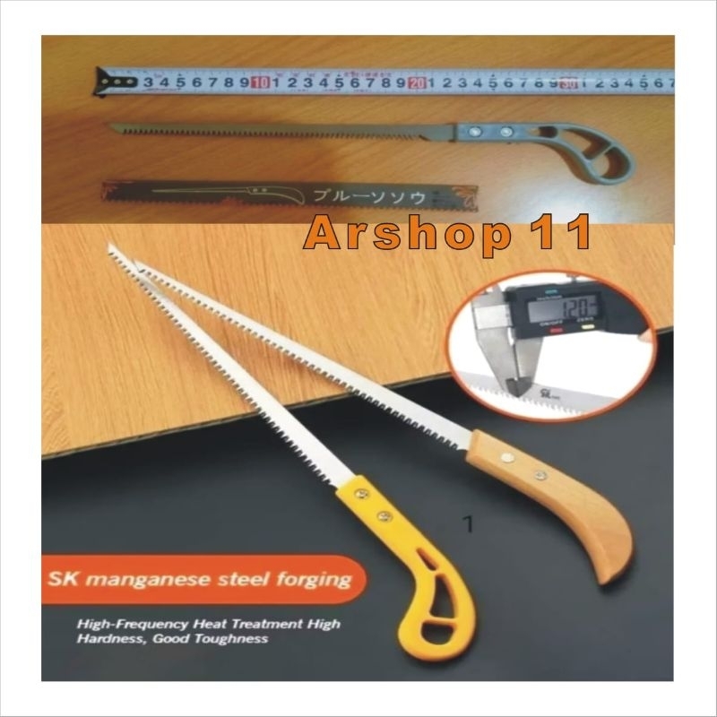 Gergaji Bonsai , Gergaji Kayu