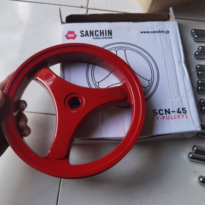 Pully pulley SANCHIN SC SCN 45 SANCHIN ASLI