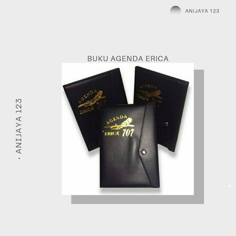 

Buku Agenda Kerja Kancing Erica 707