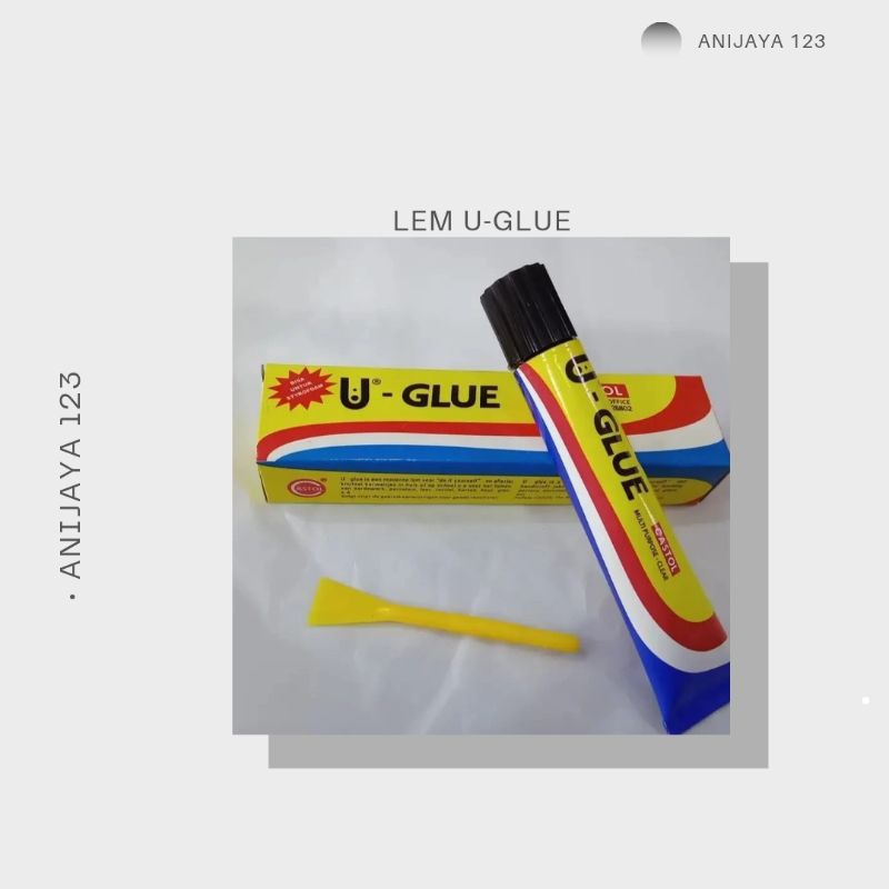 

Lem Castol Serbaguna U-GLUE Tube 20ccm