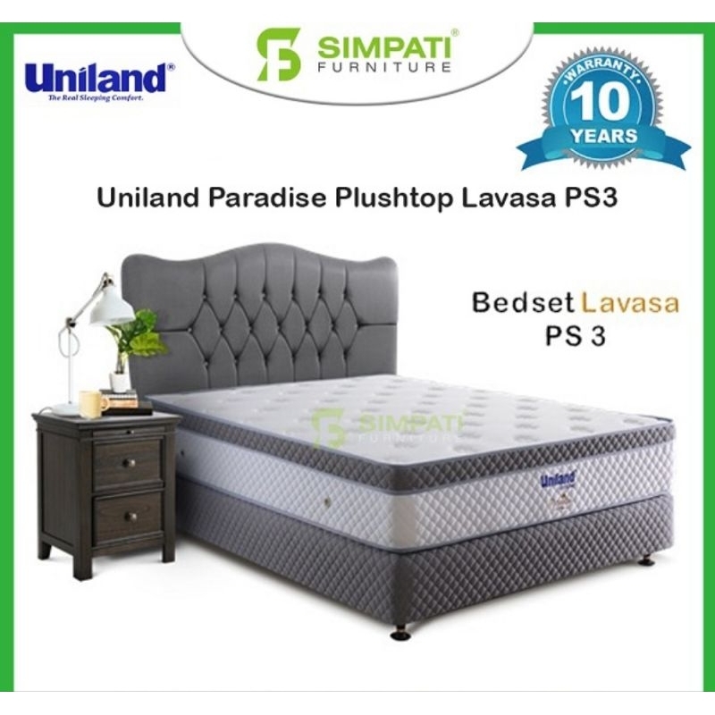 Divan Sandaran Uniland uk 160x200 ( TANPA KASUR )