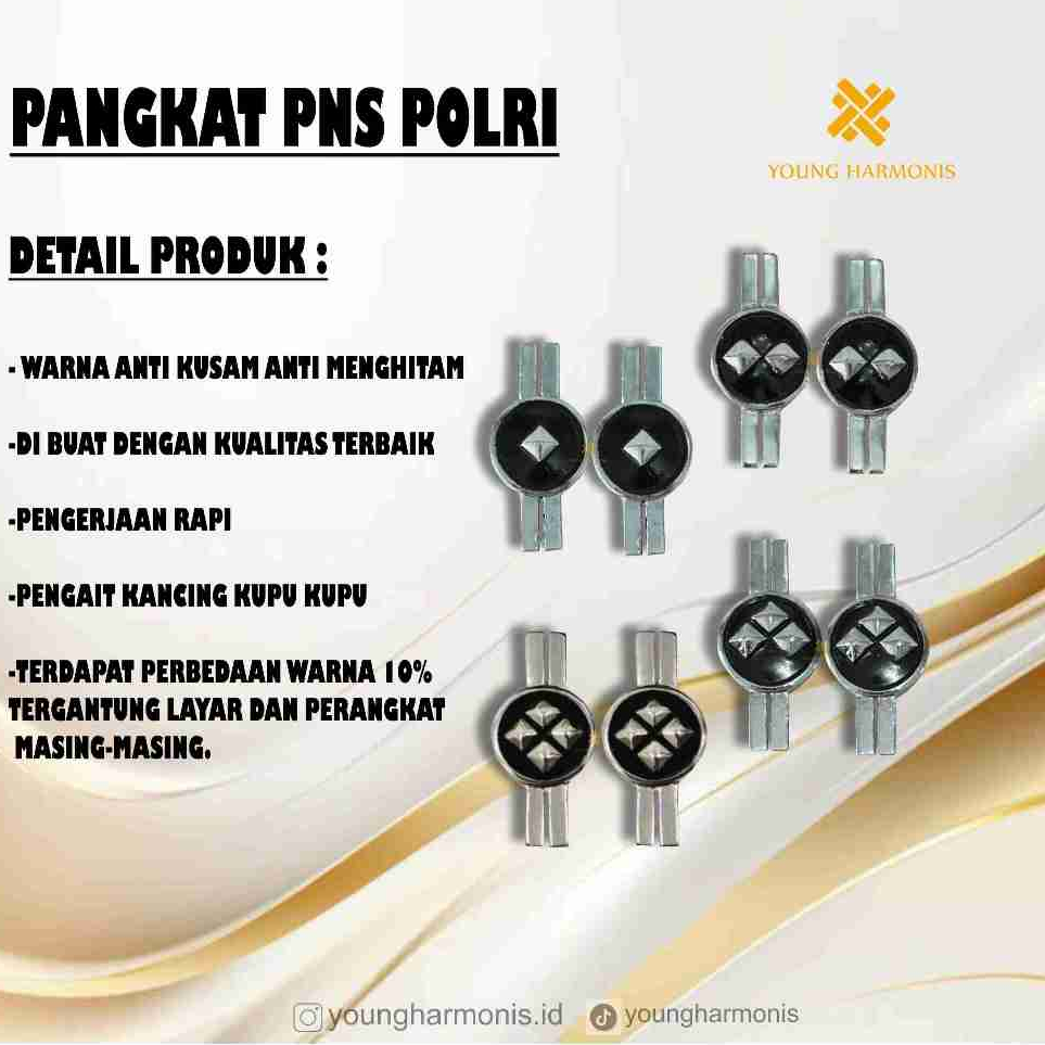 PANGKAT PNS POLRI GOL 2A/2B/2C/2D