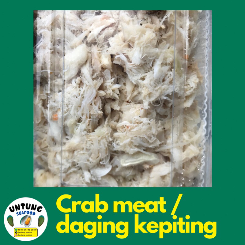 

Crab Meat / Daging kepiting