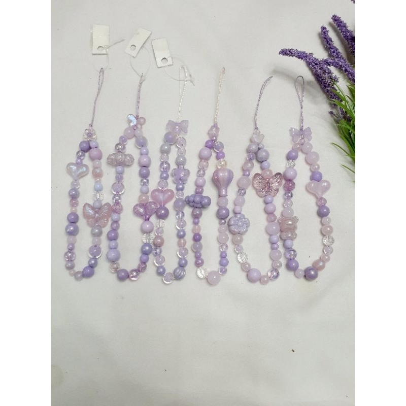 STRAP PHONE WARNA UNGU STRAP HP WARNA UNGU GANTUNGAN HP UNGU
