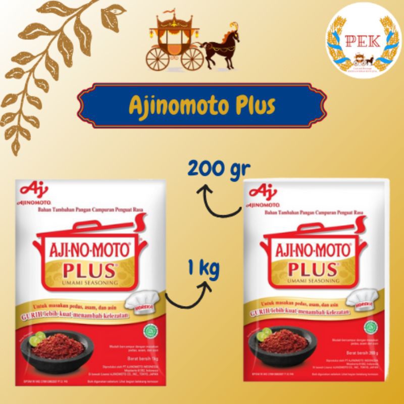 

Ajinomoto Plus 1000 gr | Ajinomoto Plus 200 gr