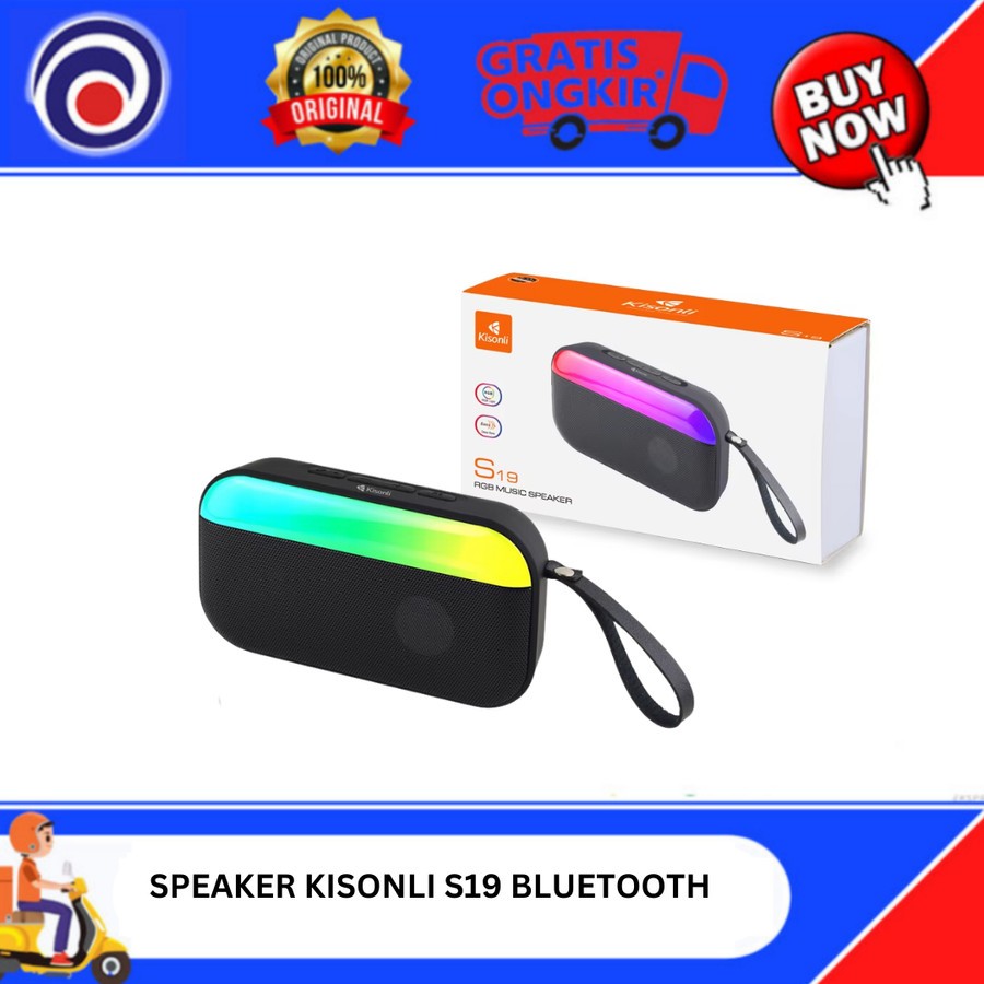 SPEAKER KISONLI S19 BLUETOOTH
