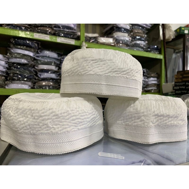 kopiah madinah bugis original saudi