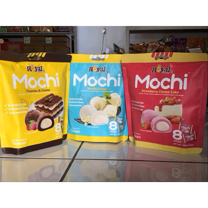 

Royal Family Mochi isi 8