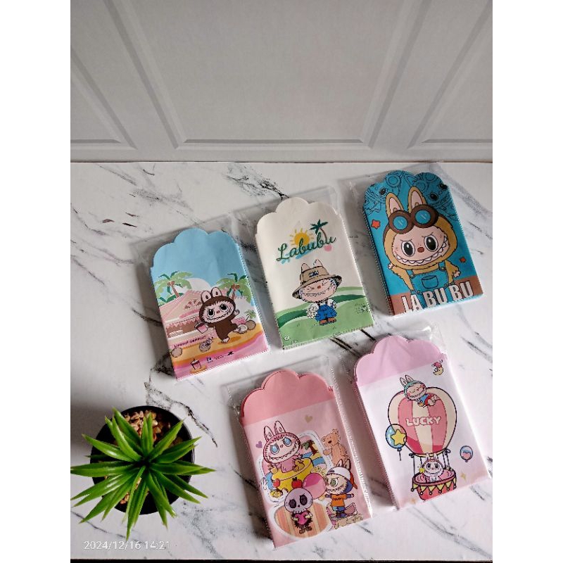 

AMPLOP LEBARAN 2025 MOTIF LABUBU KUROMI SANRIO MEDIUM ❤️