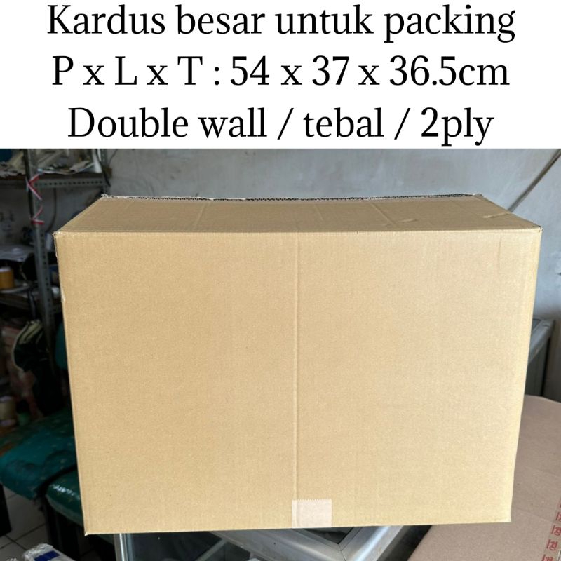 

Kardus bekas besar/kardus packing pindahan/karton box tebal jumbo / dus besar
