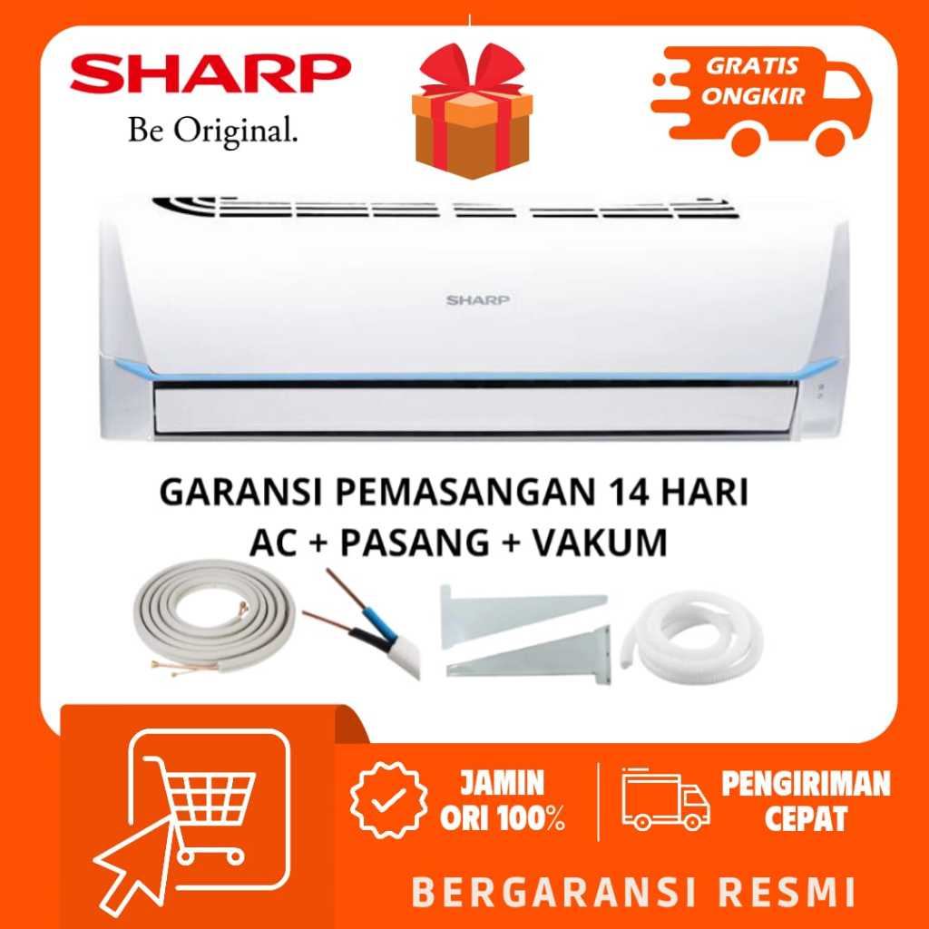 SHARP AC 1.5 PK 12SAY + Pasang AH-A12SAY