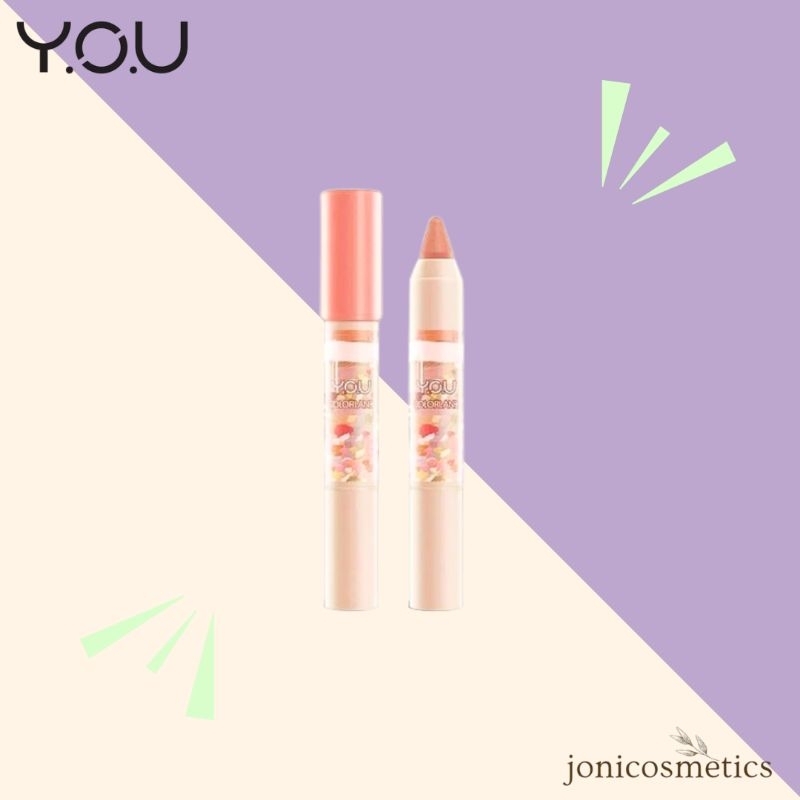 YOU COLORLAND VELVET ART LIP CRAYON