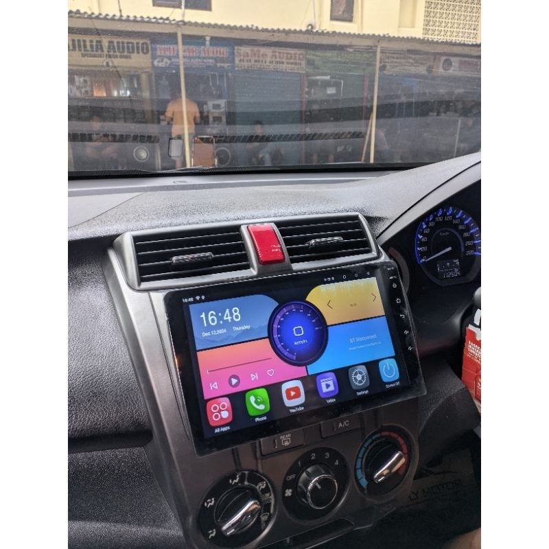 head unit android ukuran 9 inch merk SANSUI