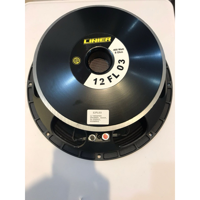 Speaker linier linear 12 inch 12FL03 original