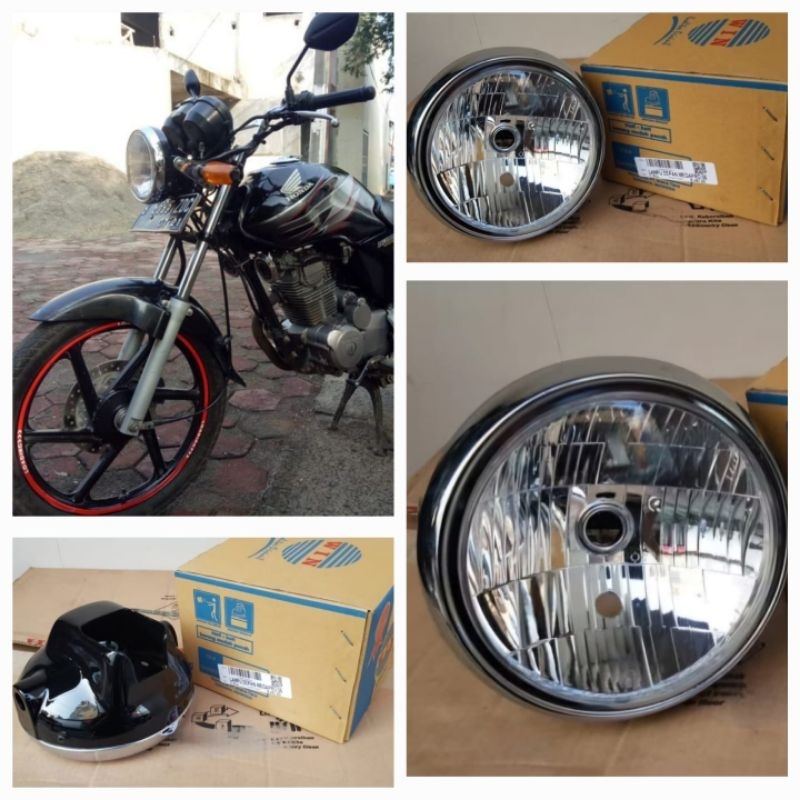 lampu depan megapro new 2006 megapro primus