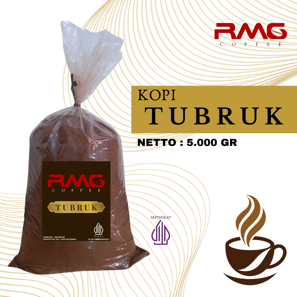 

Bubuk Kopi TUBRUK isi 5 Kg Harga Grosir