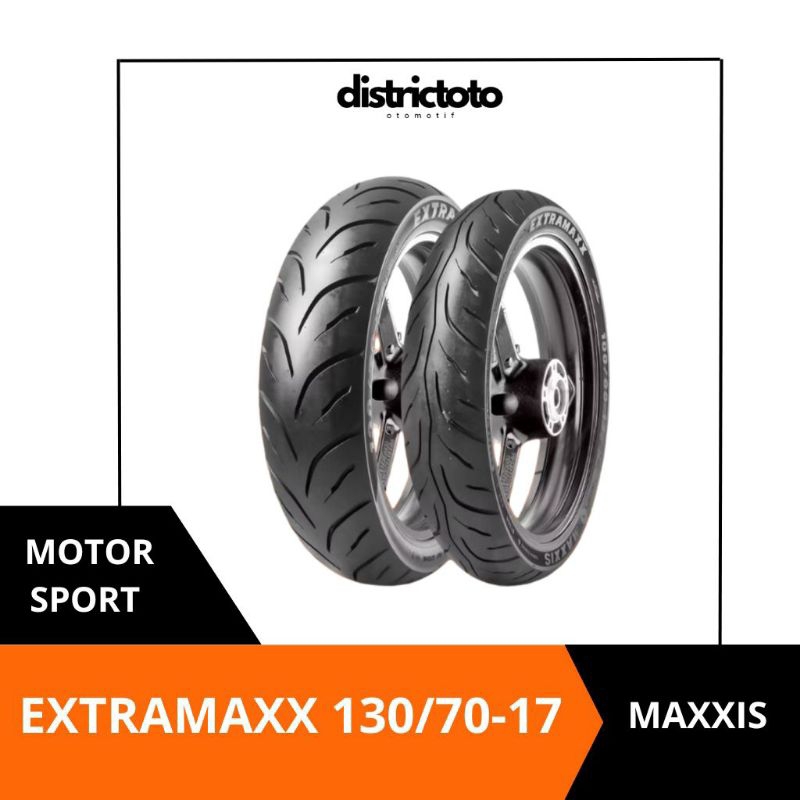 Ban motor MAXXIS Extramaxx 130/70 Ring 17 130/70-17 Tubeless