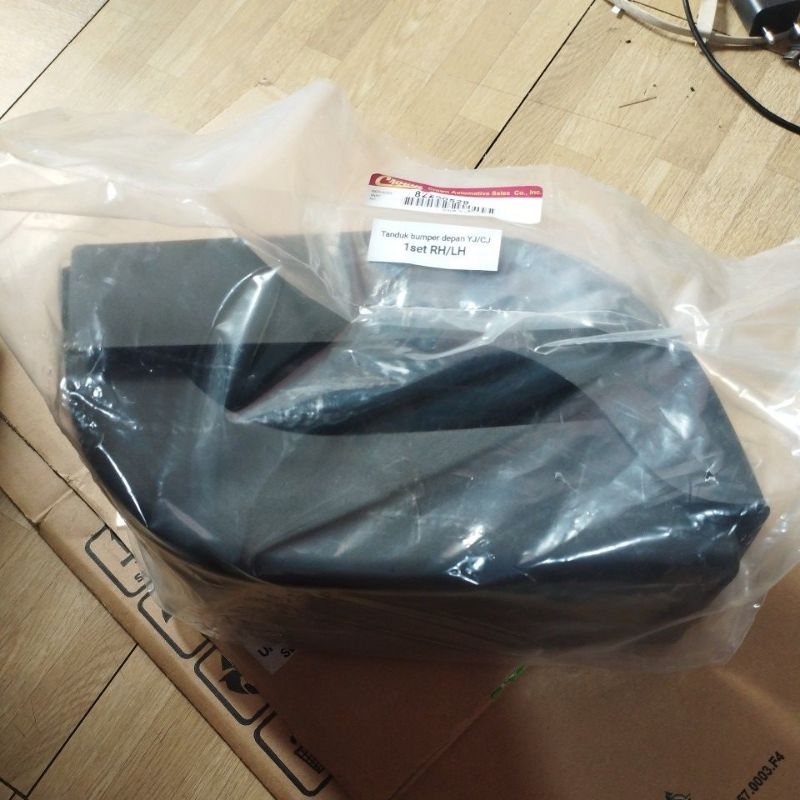 Tanduk bumper depan Jeep CJ7, Wrangler YJ