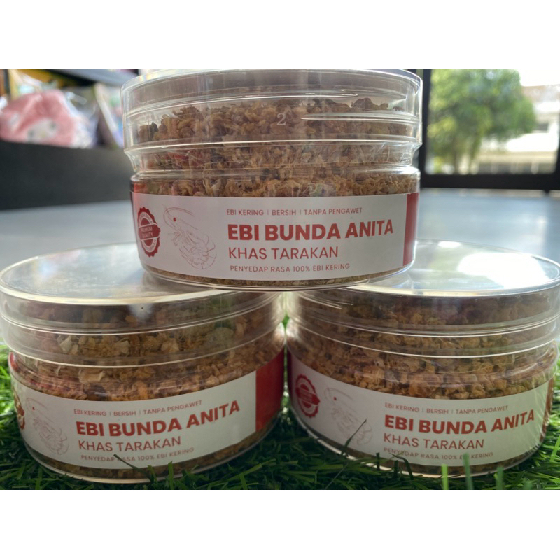 

Ebi Bunda Anita Khas Tarakan