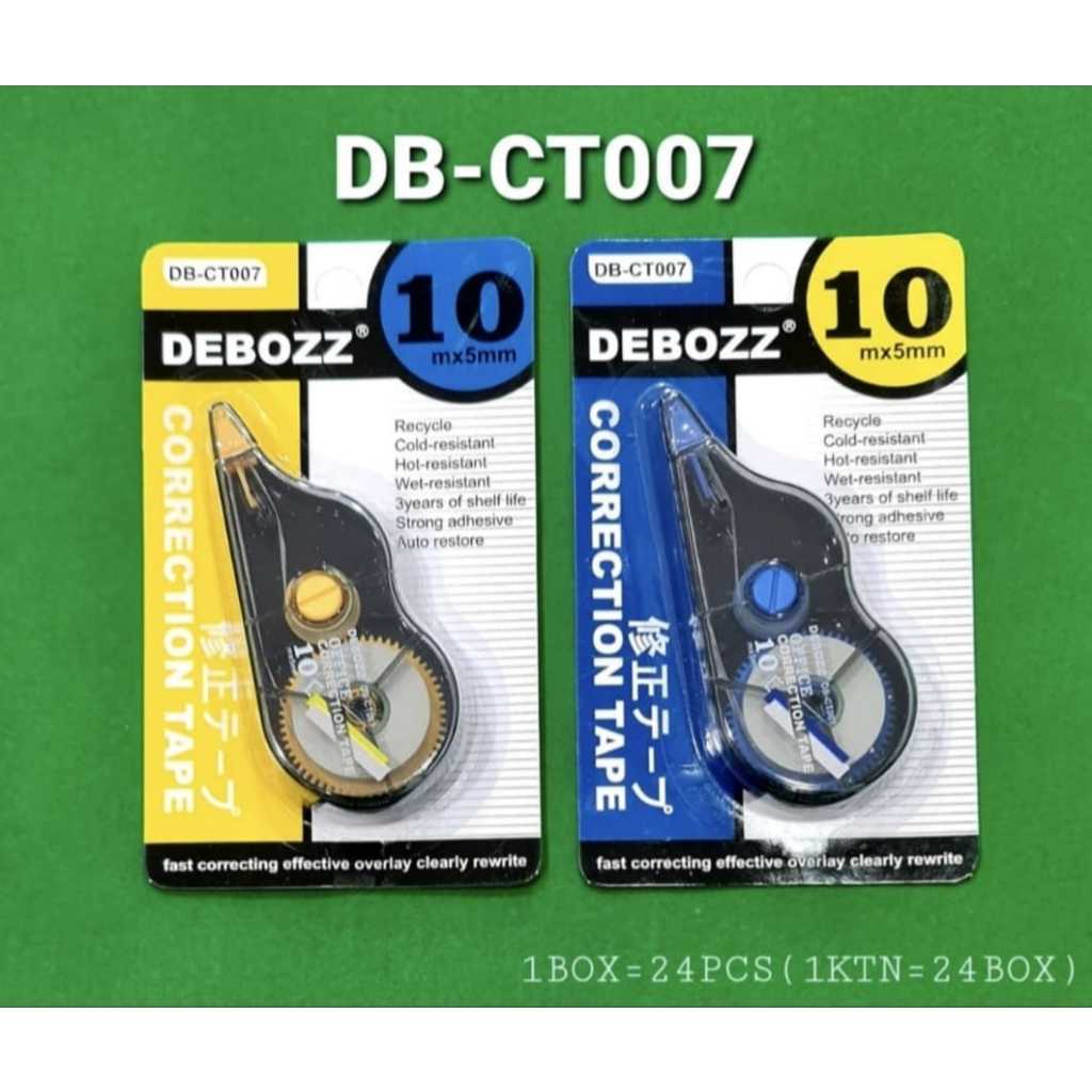 

Correction Tape Debozz CT 007 / 007A / 008