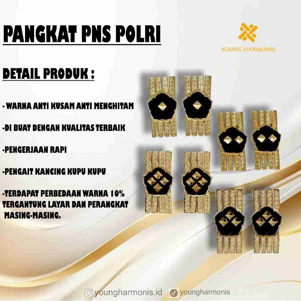 PANGKAT PNS POLRI 4A/4B/4C/4D