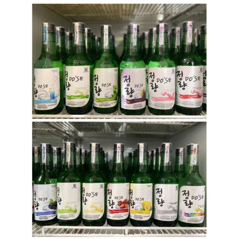 

SOJU Do'se | minuman Soju halal | Soju botol kaca