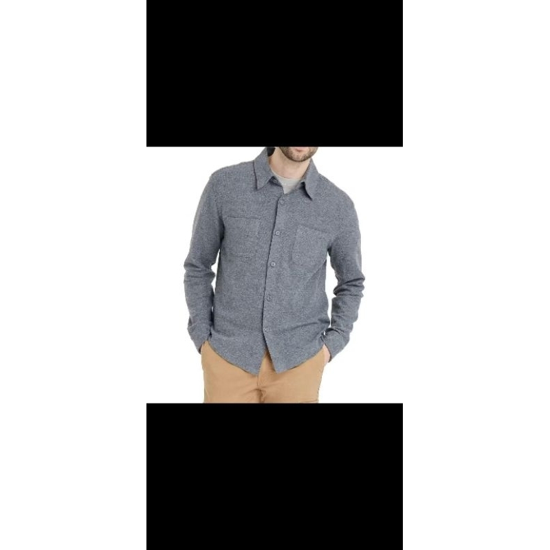 Goodfellow & Co Men's Long Sleeve Knit Quilted