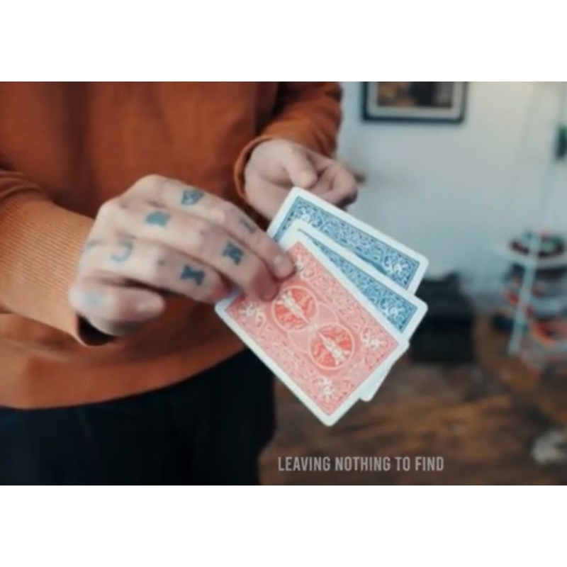 card penetrating / card thru card / sulap kartu / gimmick sulap