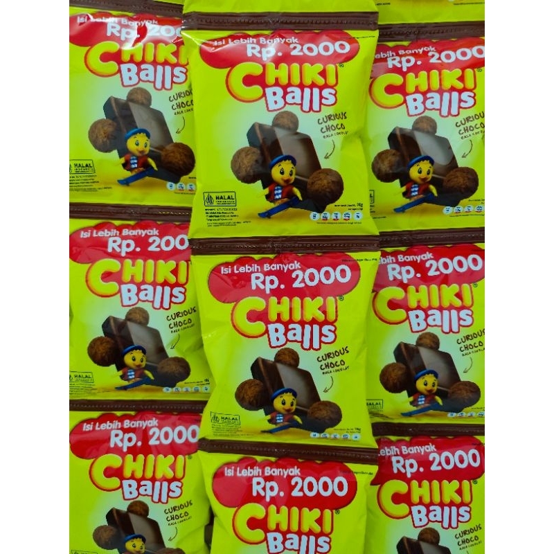 

Chiki Balls Curious Choco (1 Renteng isi 10 pcs)