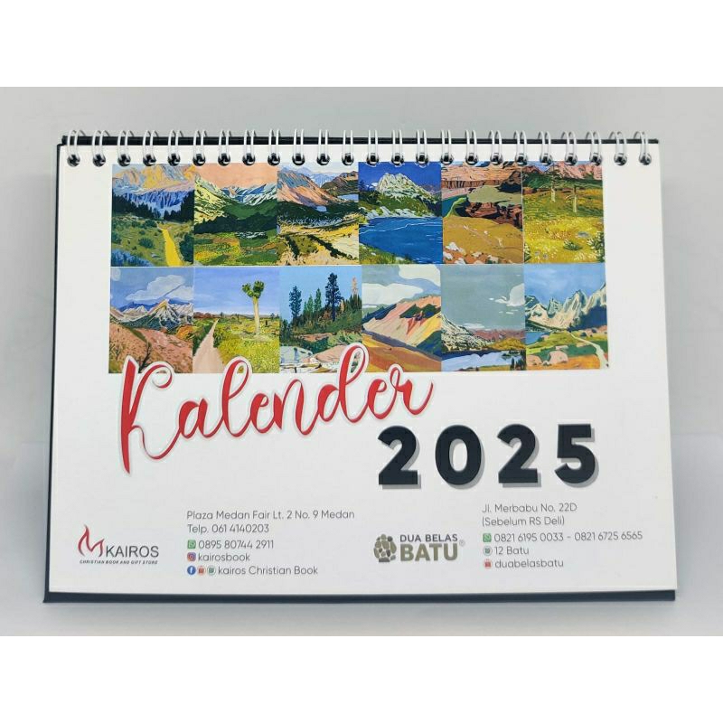

kalender rohani meja tahun 2025