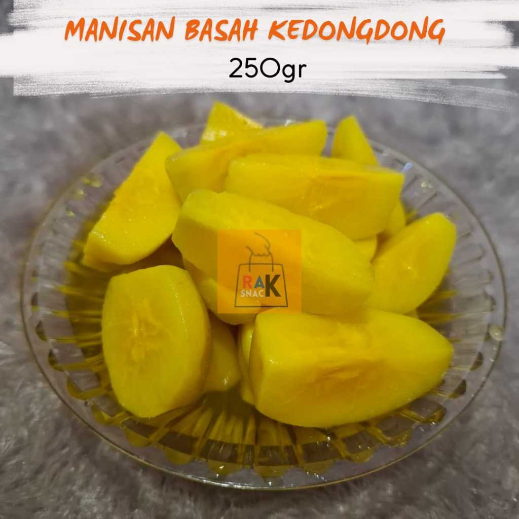 

MANISAN BASAH KEDONDONG BELAH 250 GRAM