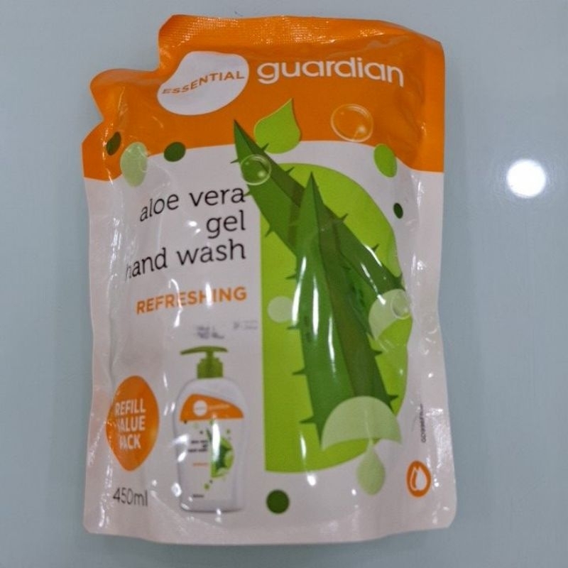 SALE GUARDIAN HAND WASH REFILL 450ML EXPIRED MARET 2025