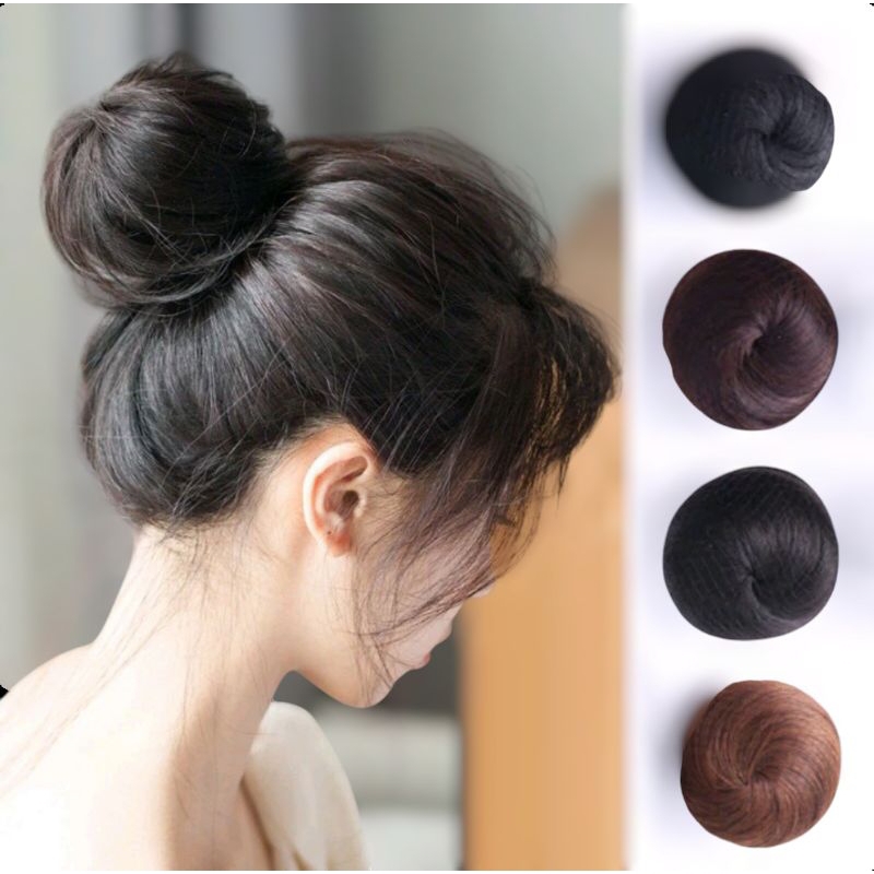 fun bun sanggul korea/sanggul modern