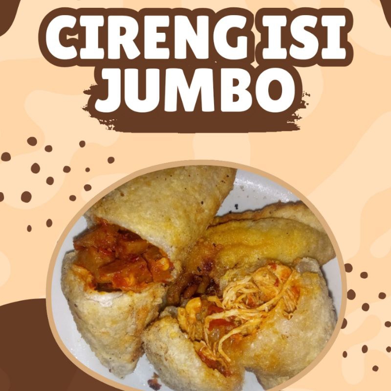 

Cireng isi jumbo frozen